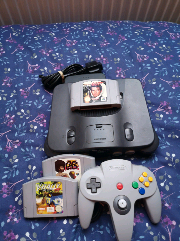 how to get a nintendo 64 to work